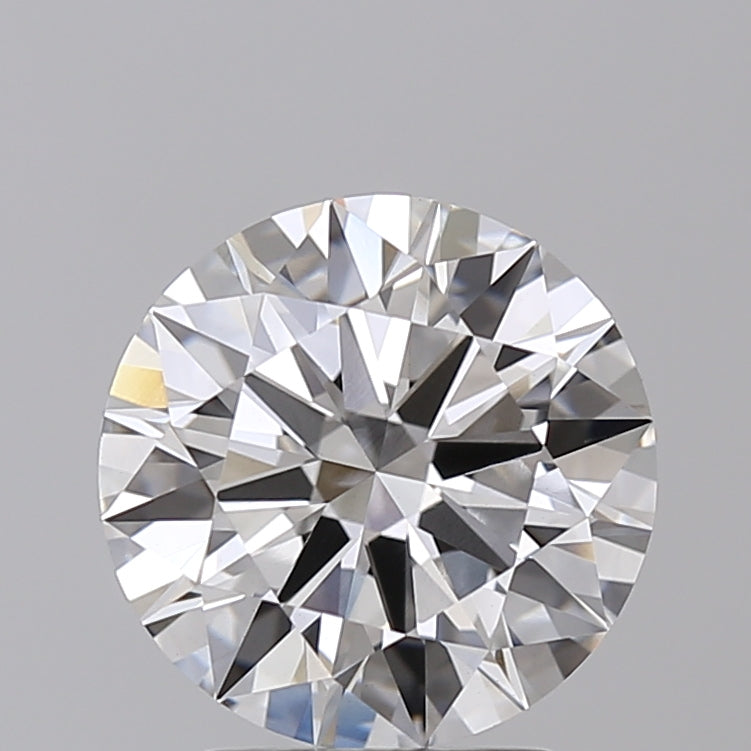 3.03 CT Round Cut Lab Grown Diamond, IGI Certified