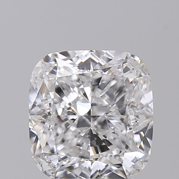 3.03 Carat Cushion Cut Lab-Grown Diamond, E Color, VS1 Clarity