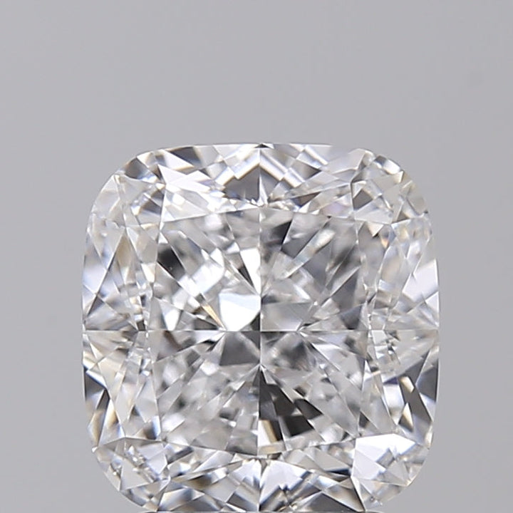 3.03 Carat Cushion Cut Lab-Grown Diamond, E Color, VS1 Clarity