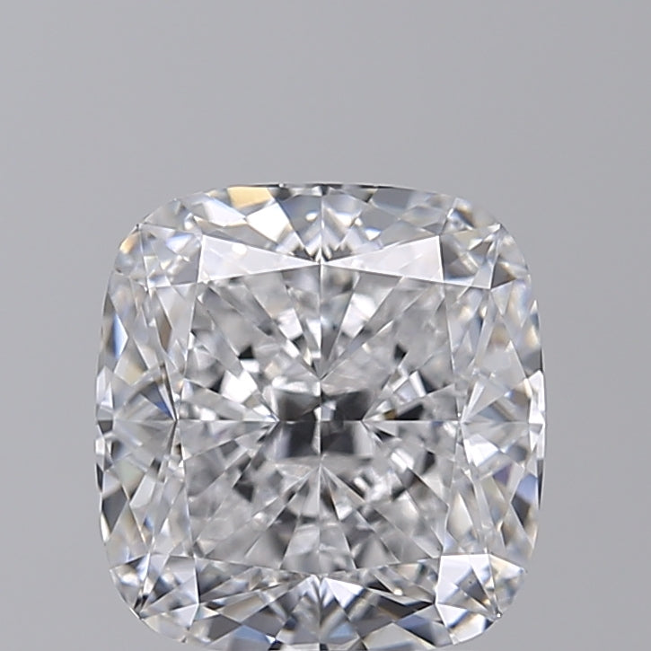 3.03 Carat Cushion Cut Lab-Grown Diamond, E Color, VS1 Clarity