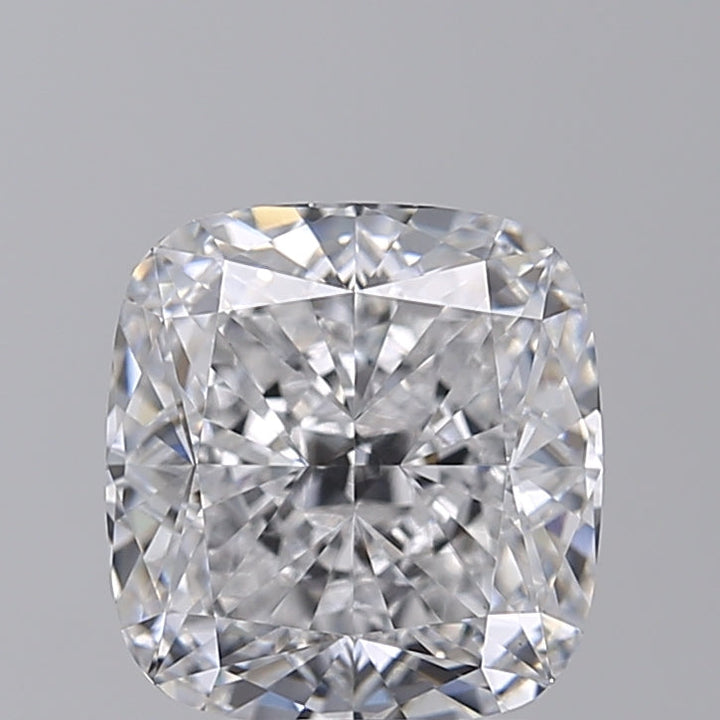 3.03 Carat Cushion Cut Lab-Grown Diamond, E Color, VS1 Clarity
