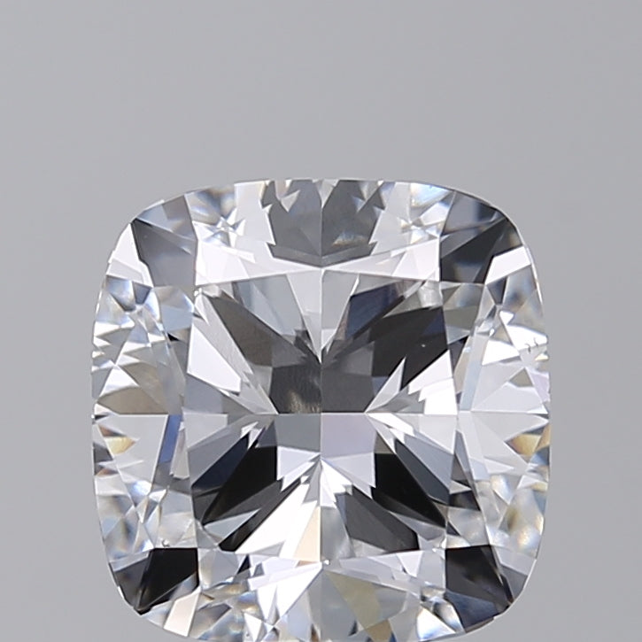 3.03 Carat Cushion Cut Lab Grown Diamond VS1 D