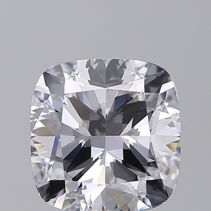 3.03 Carat Cushion Cut Lab Grown Diamond VS1 D