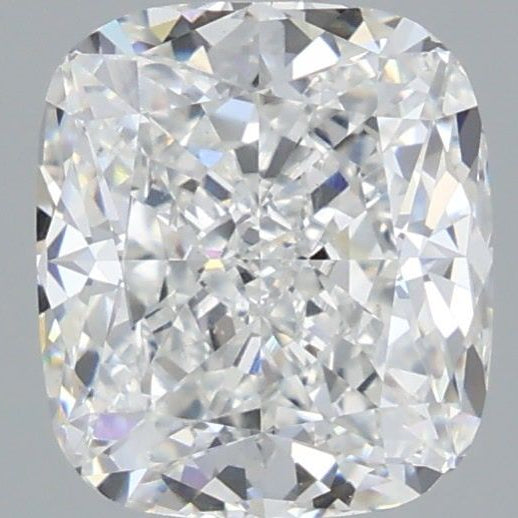 3.03 Carat Cushion Cut Lab Grown Diamond VS1 E