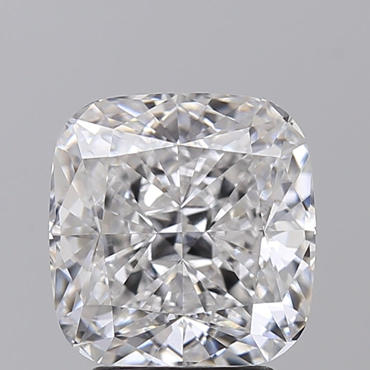 3.03 Carat Cushion Cut Lab Grown Diamond VS1 F