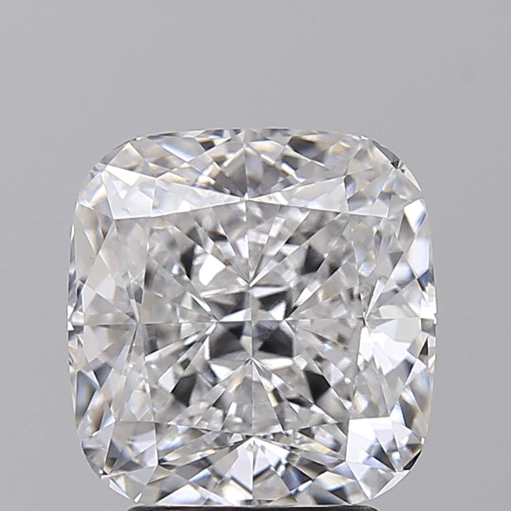 3.03 Carat Cushion Cut Lab Grown Diamond VS1 F