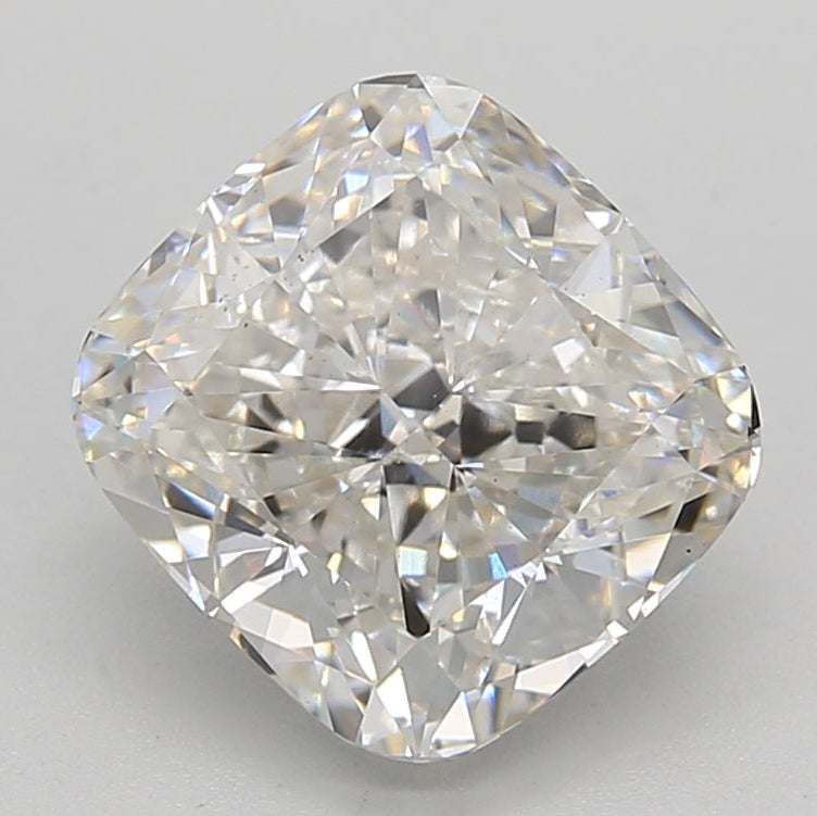 3.03 Carat Cushion Cut Lab Grown Diamond VS1 H
