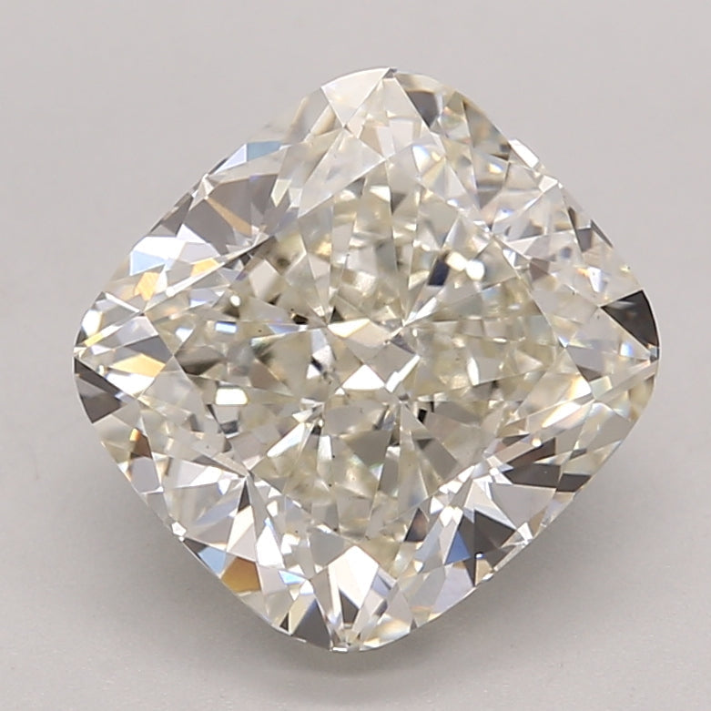 3.03 Carat Cushion Cut Lab Grown Diamond VS1 I
