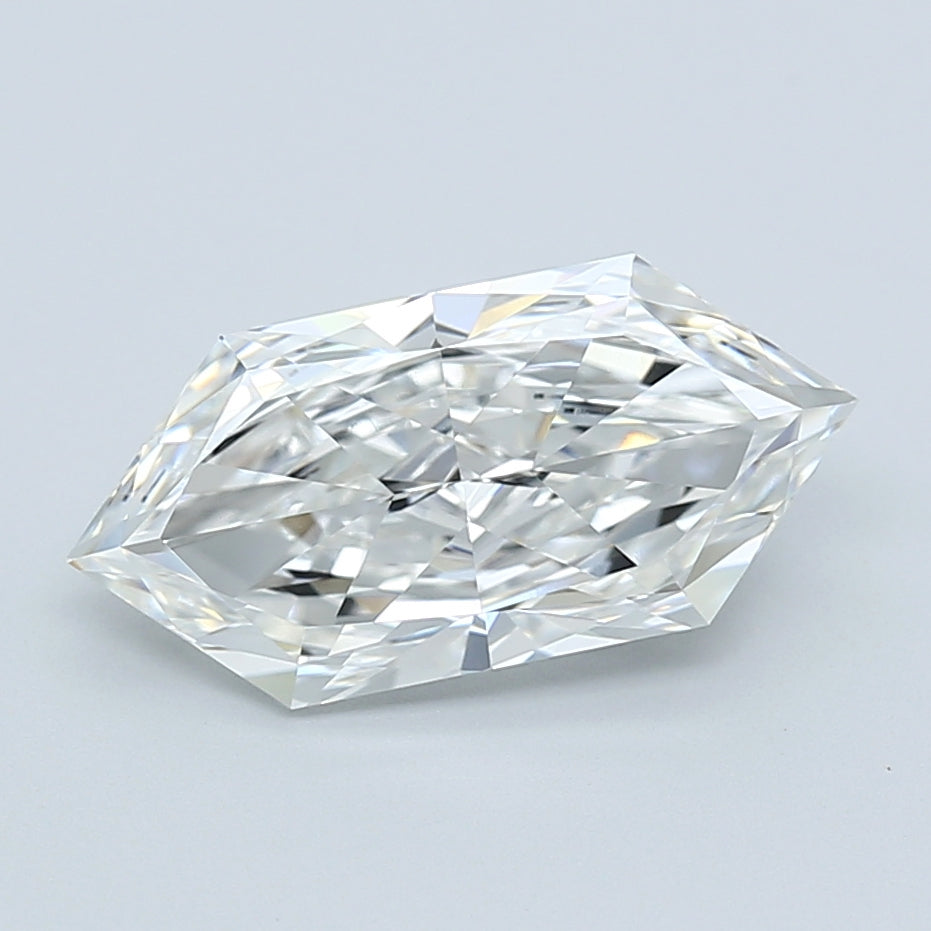 3.03 Carat Dutch Marquise Cut Lab Grown Diamond VS1F | IGI Certified