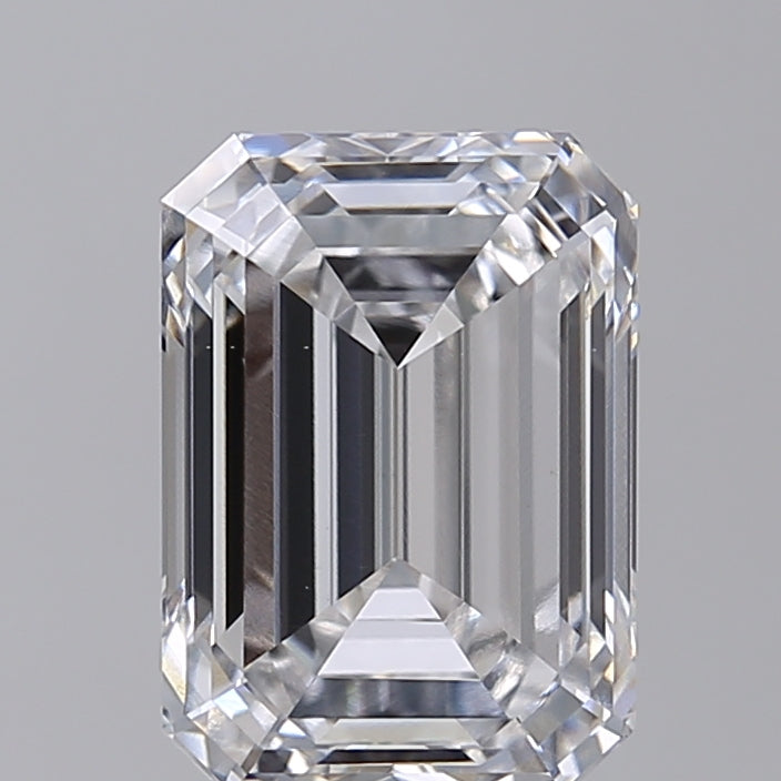 3.03 Carat Emerald Cut Lab Grown Diamond VS1 E