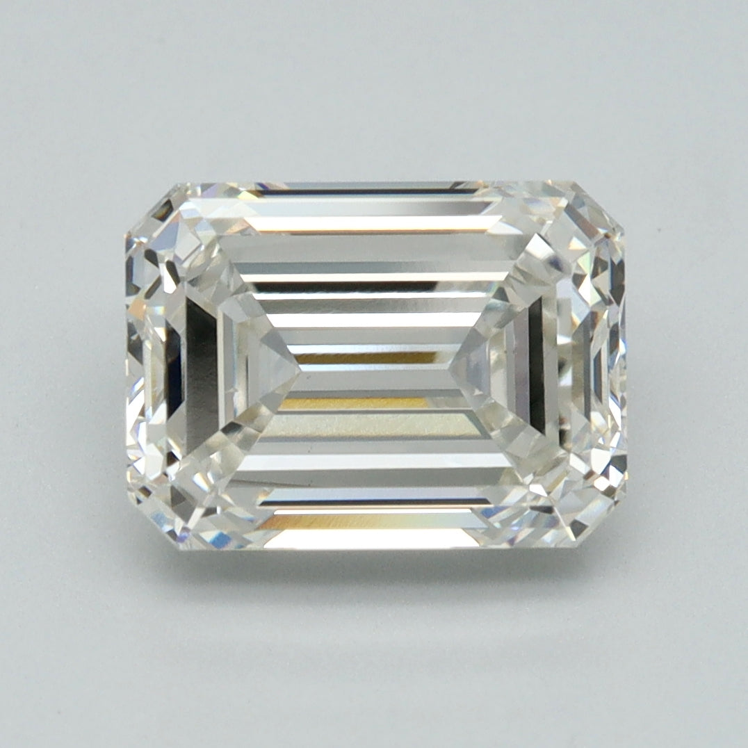 3.03 Carat Emerald Cut Lab Grown Diamond VS1 I