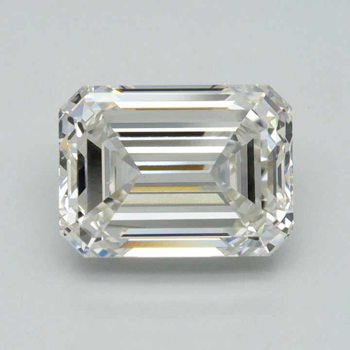 3.03 Carat Emerald Cut Lab Grown Diamond VS1 I