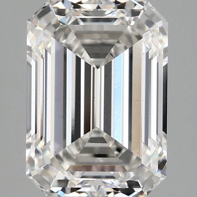 3.03 Carat Emerald Lab Grown Diamond VS1 F