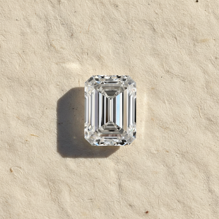 3,03 Karat Smaragd im Labor gezüchteter Diamant, VS1/F