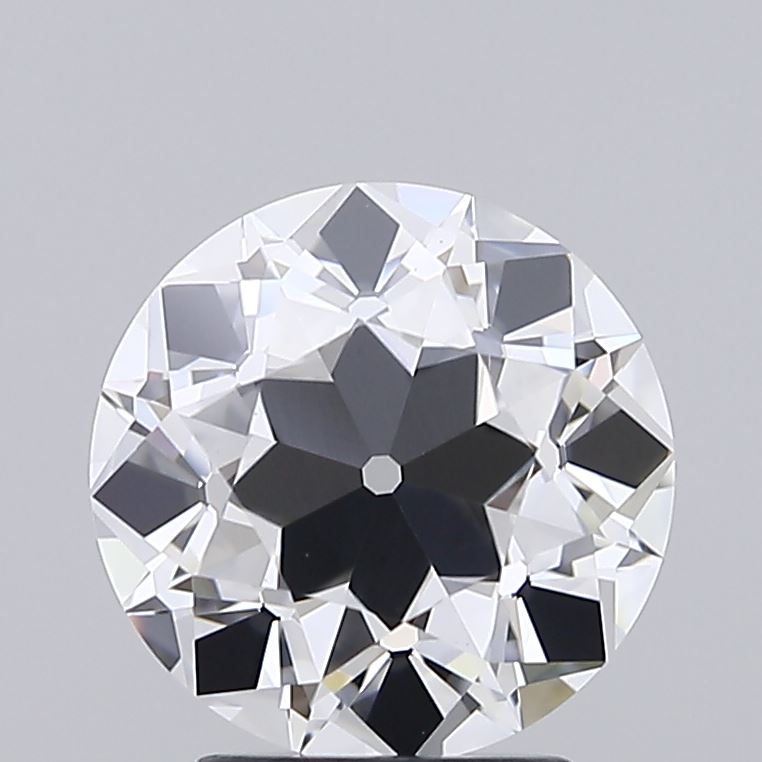 Diamant cultivé en laboratoire Eurocut de 3,03 carats VS1 E