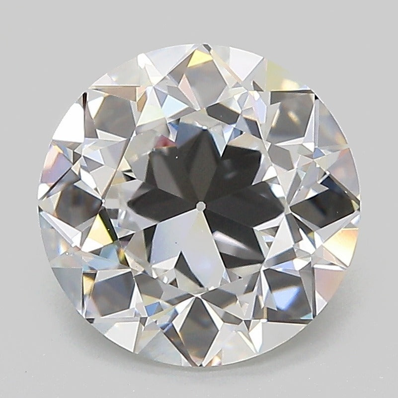 Diamant cultivé en laboratoire Eurocut de 3,03 carats VVS2 D