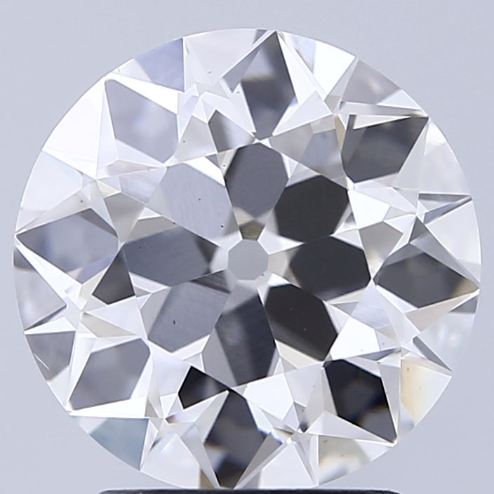 Diamant cultivé en laboratoire Eurocut de 3,03 carats, VVS2/E