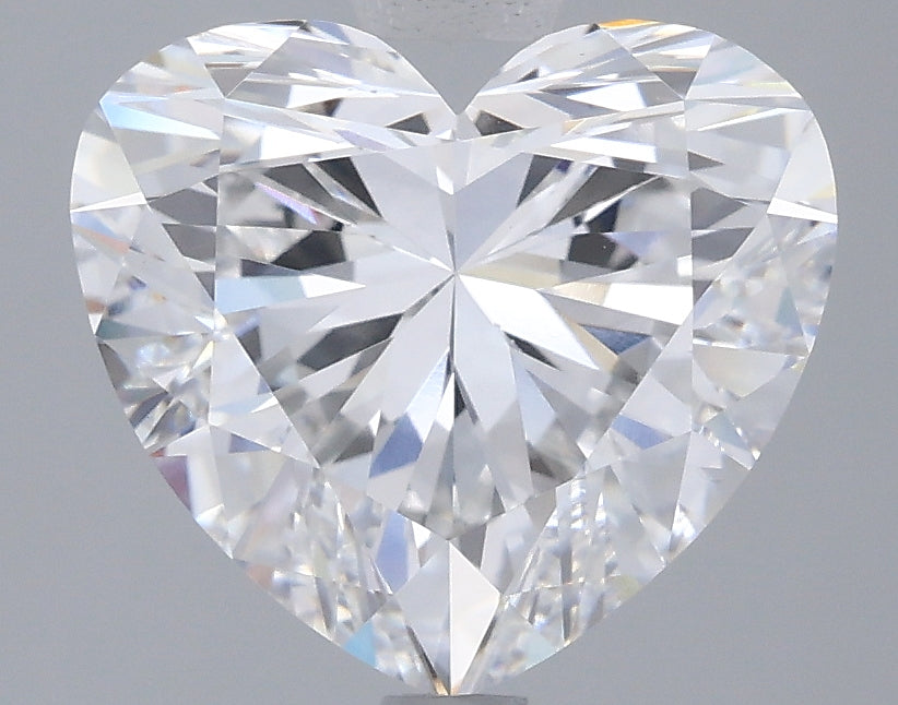3.03 Carat Heart Cut Lab Grown Diamond VVS2D