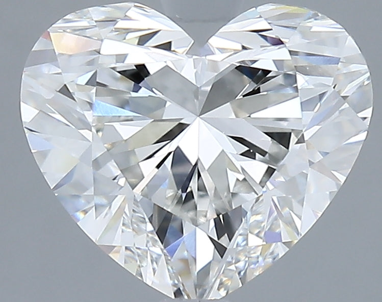 3.03 Carat Heart Lab Grown Diamond VVS1 E