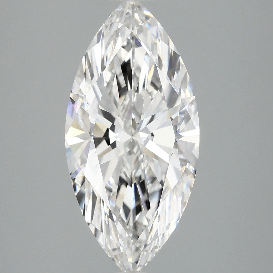 3.03 Carat Marquise Cut Lab Grown Diamond VS1E