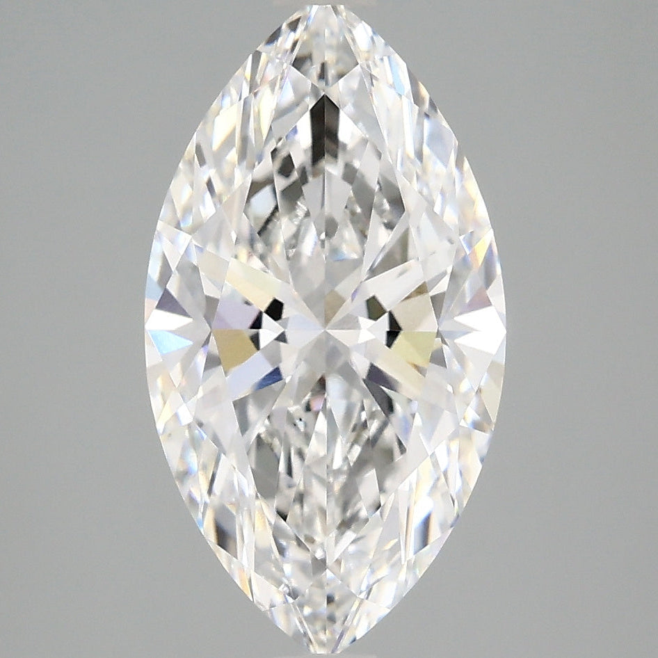 3.03 Carat Marquise Cut Lab Grown Diamond VS1E