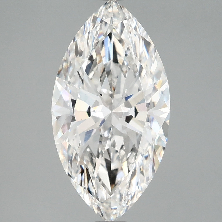 3.03 Carat Marquise Cut Lab Grown Diamond VS1E