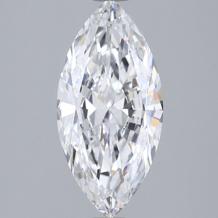 3.03 Carat Marquise Lab Grown Diamond VVS1 E