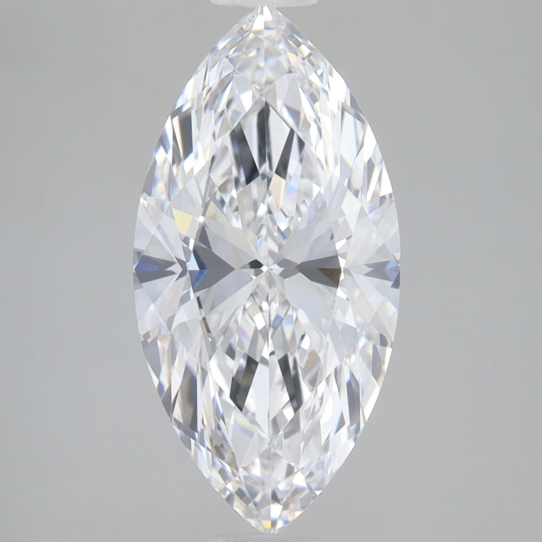 3.03 Carat Marquise Lab Grown Diamond VVS2 D