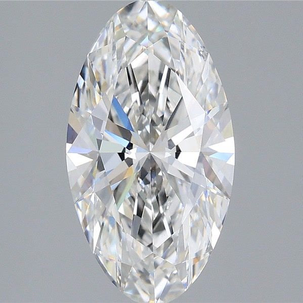 Diamant cultivé en laboratoire Moval de 3,03 carats VVS2 F