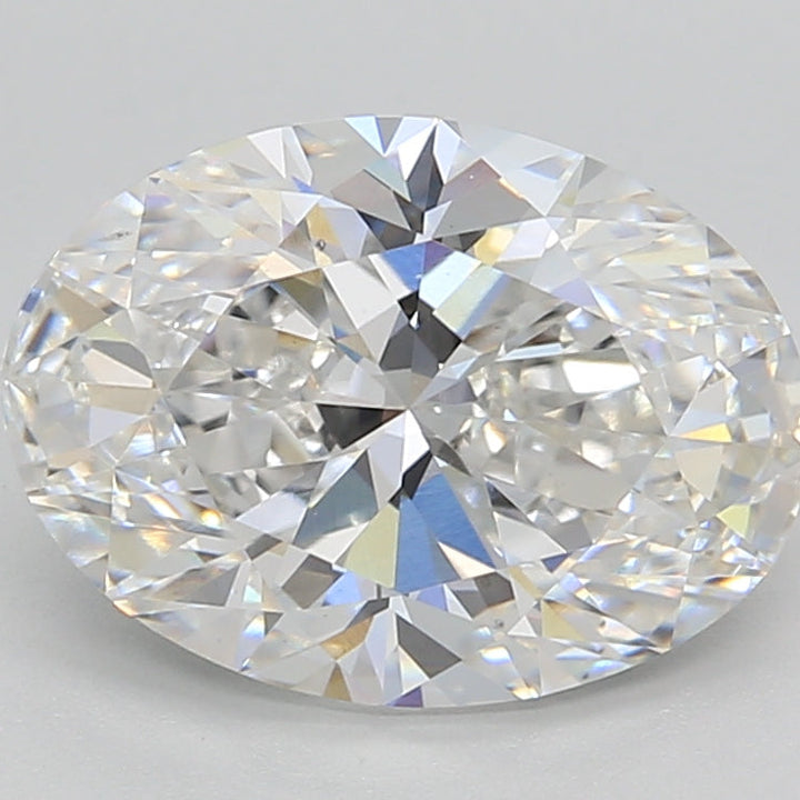 3.03 Carat Oval Cut Lab Grown Diamond VS1 E