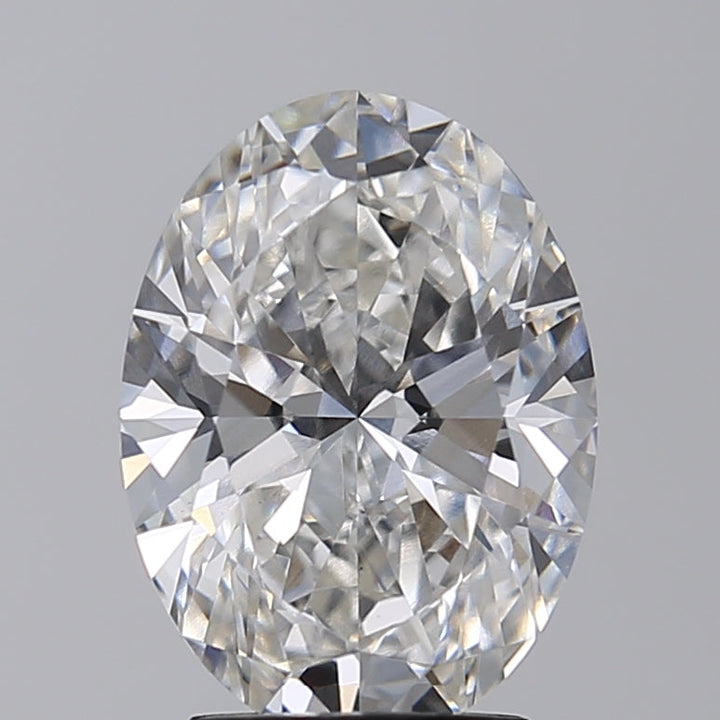 3.03 Carat Oval Cut Lab Grown Diamond VS1 G