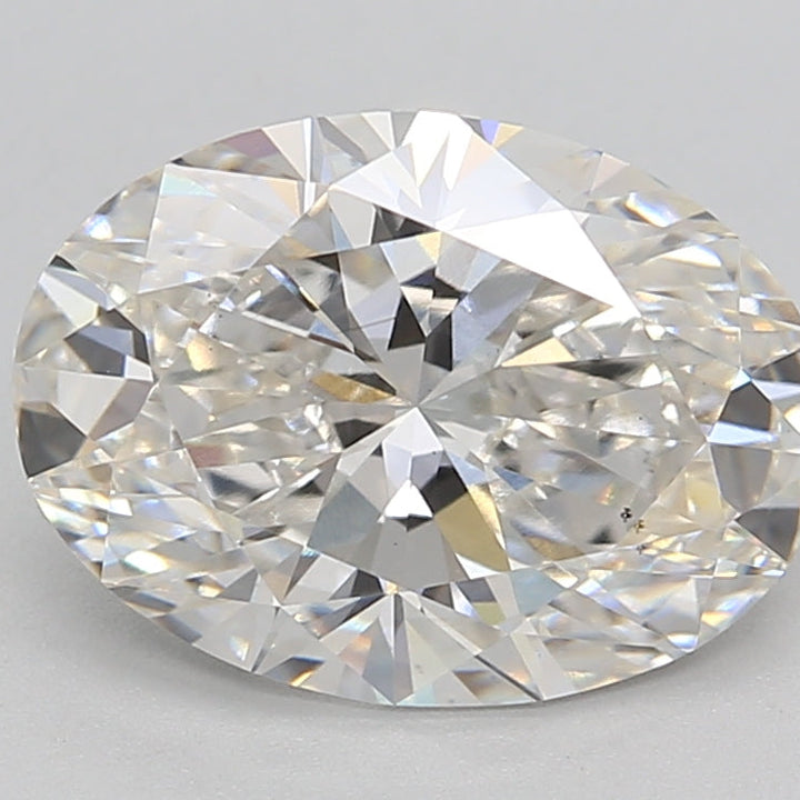 3.03 Carat Oval Cut Lab Grown Diamond VS1 G