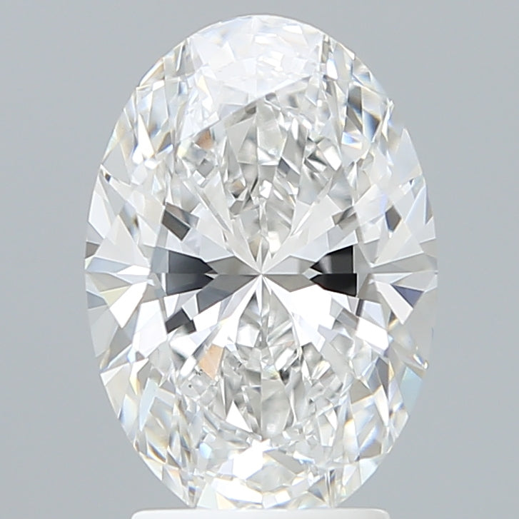 3.03 Carat Oval Cut Lab Grown Diamond VVS2 D