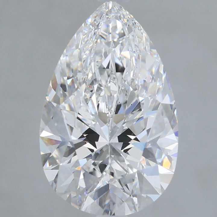 3.03 Carat Pear Lab Grown Diamond VS1 D