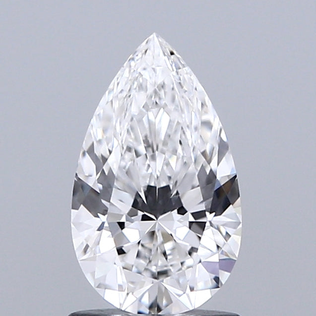 3.03 Carat Pear Lab Grown Diamond VS1 E