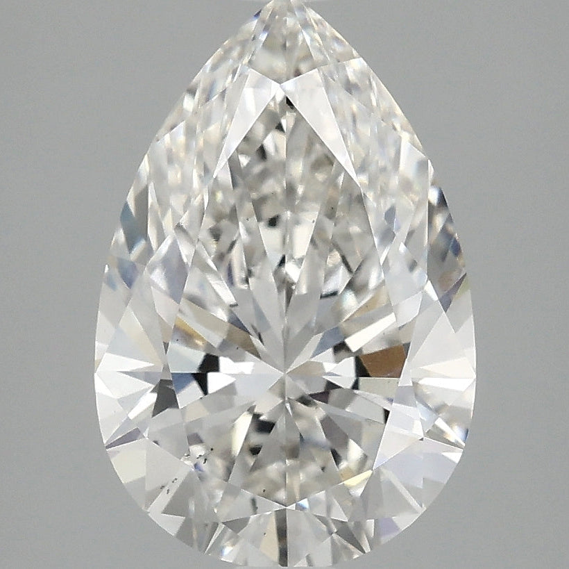 3.03 Carat Pear Lab Grown Diamond VS1 F
