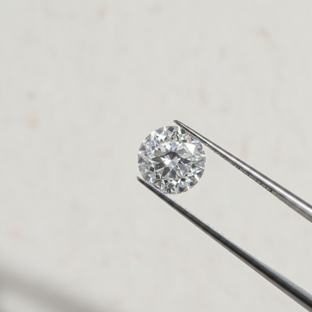 3,03 karaat Portugese geslepen laboratoriumdiamant, VVS2/E