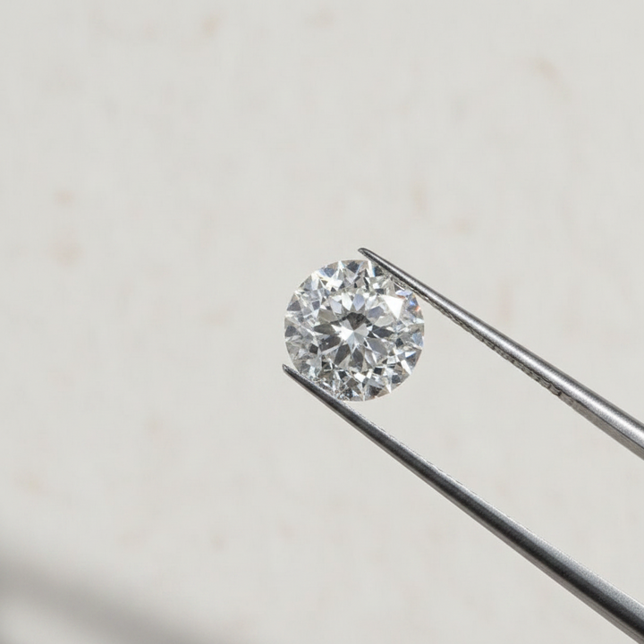 3,03 karaat Portugese geslepen laboratoriumdiamant, VVS2/E