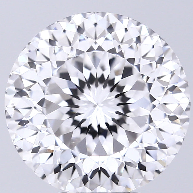 Diamant cultivé en laboratoire de taille portugaise de 3,03 carats VVS2 F