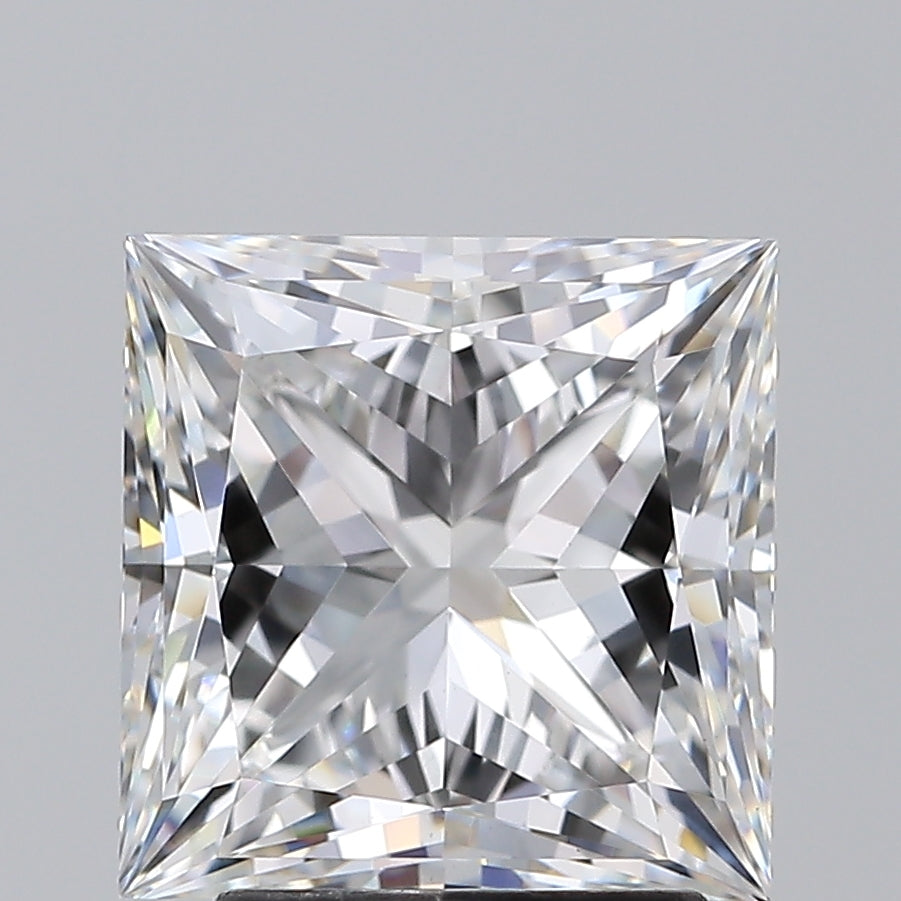 3.03 Carat Princess Cut Lab Grown Diamond VS1E