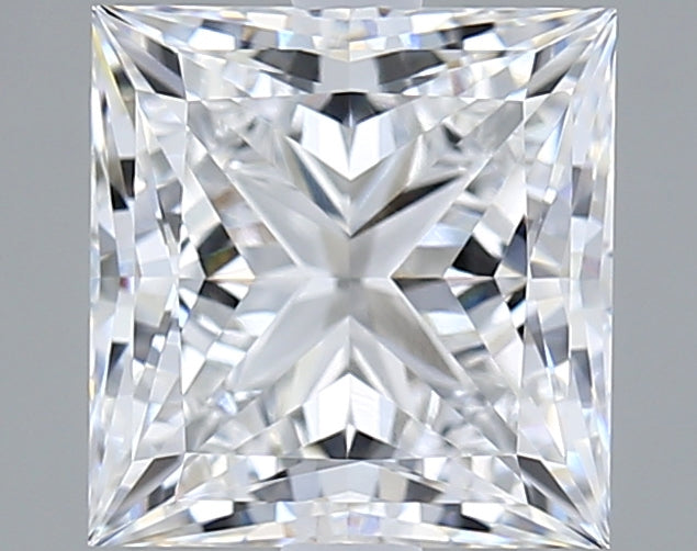 3.03 Carat Princess Cut Lab Grown Diamond VVS1D