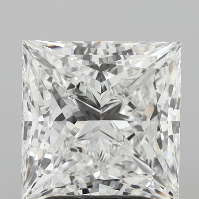 3.03 Carat Princess Lab Grown Diamond VS1 D