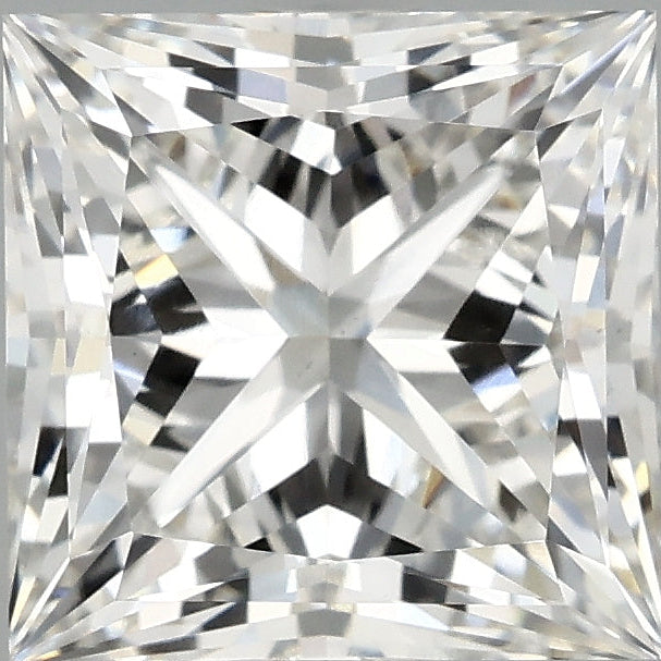 3.03 Carat Princess Lab Grown Diamond VS2 F