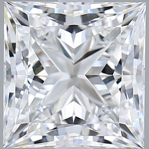 3,03 Karat Princess Lab Grown Diamond VVS1 D