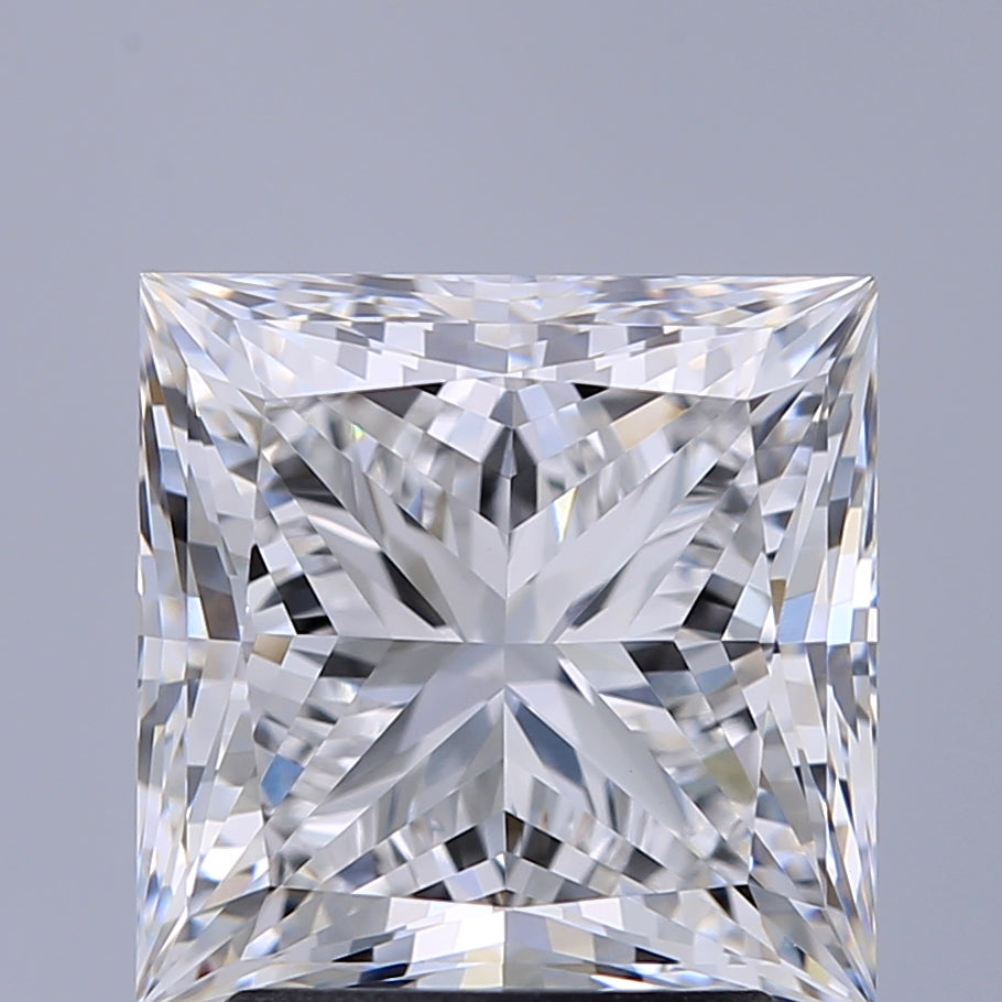 3.03 Carat Princess Lab Grown Diamond VVS1 E