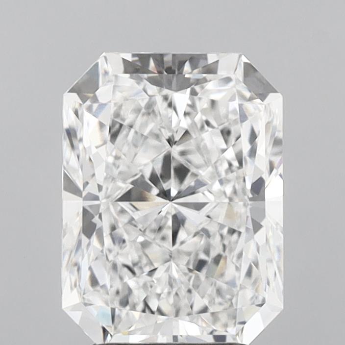 3.03 Carat Radiant Cut Lab Grown Diamond VVS1 D