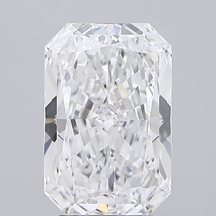 3.03 Carat Radiant Cut Lab Grown Diamond VVS1 D