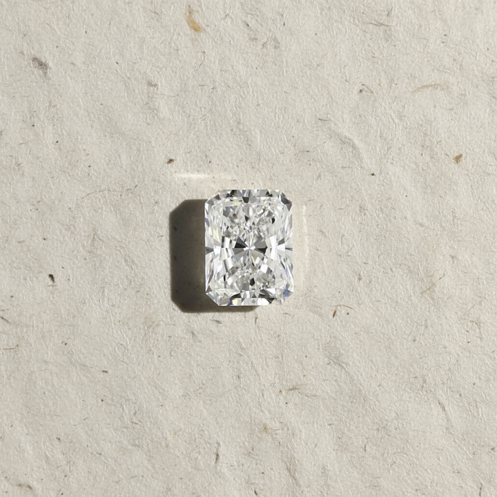 3,03 karaat stralend geslepen laboratoriumdiamant, VVS2/E