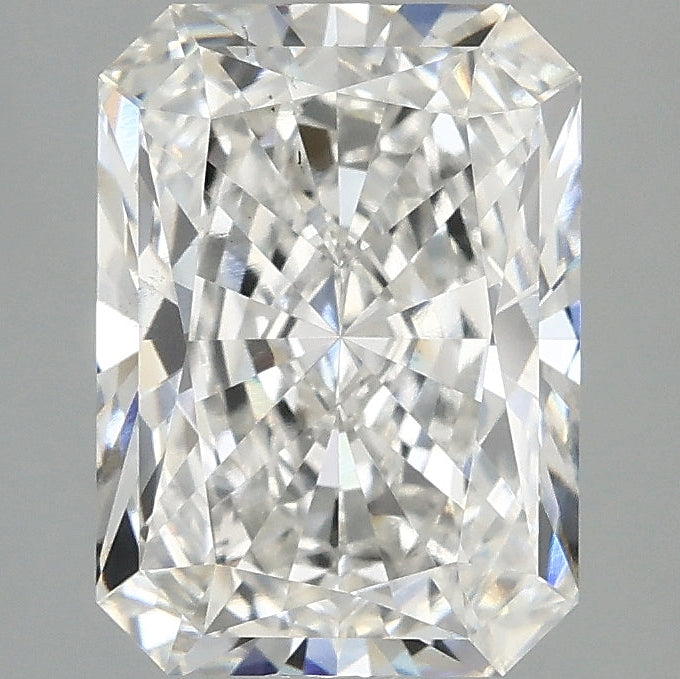 3.03 Carat Radiant Lab Grown Diamond VS2 F