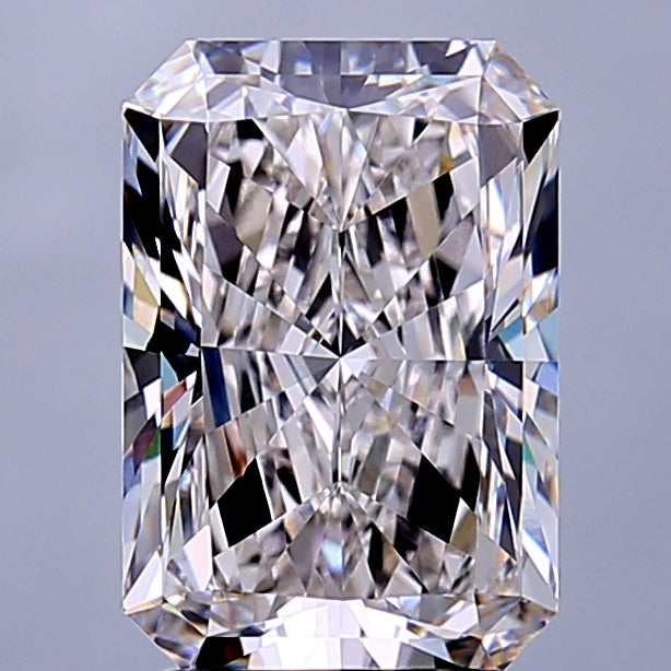 3.03 Carat Radiant Lab Grown Diamond VVS1 E